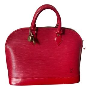 LV - Vintage Alma Epi Handbag